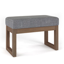 Load image into Gallery viewer, Milltown - Upholstered Ottoman Bench