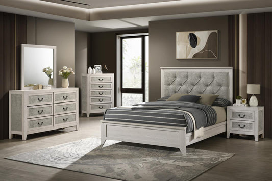 B505 - Mirror - Off White