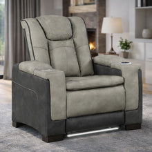Load image into Gallery viewer, Bruno - Power Recliner Chair With LED Lighting