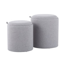 Load image into Gallery viewer, Tray - Contemporary Nesting Ottoman Set