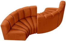 Load image into Gallery viewer, Arc - Velvet 4 Piece Curved Modular Sofa