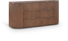 Load image into Gallery viewer, Astrid - Solid Wood And Oak Veneer Dresser