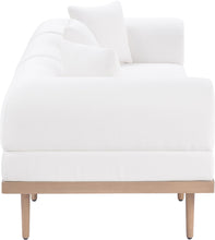 Load image into Gallery viewer, Laguna - 3 Piece Resilient Water Resistant Fabric 106.5" Upholstered Outdoor Patio Modular Sofa