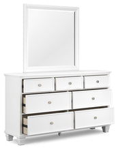 Load image into Gallery viewer, Fortman - Dresser And Mirror - White