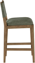 Load image into Gallery viewer, Avon - Linen Textured Performance Fabric Counter Stool