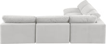 Load image into Gallery viewer, Comfy - 5 Piece Velvet Modular Corner Armless Sectional