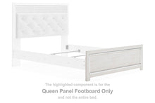 Load image into Gallery viewer, Altyra - Queen Panel Footboard - White
