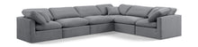 Load image into Gallery viewer, Indulge - Velvet 6 Piece Modular Corner Sectional