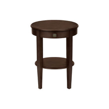 Load image into Gallery viewer, Accent Table, 2 Tier, Transitional - Espresso
