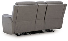 Load image into Gallery viewer, 5Z-Comfort - Relaxation - Power Reclining Loveseat with Console / Adj Headrest