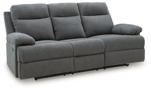 Load image into Gallery viewer, Side-Swipe - Reclining Sofa With Drop Down Table