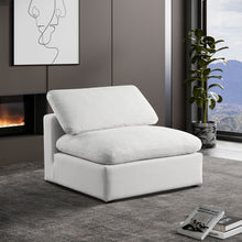 Load image into Gallery viewer, Comfy - Velvet Armless Chair