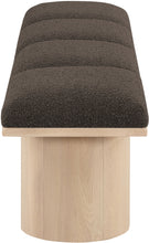 Load image into Gallery viewer, Pavilion - 4 Piece Modular Bench With Natural Base