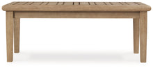 Load image into Gallery viewer, Carter Hall - Rectangular Cocktail Table - Beige