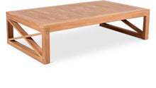 Load image into Gallery viewer, Anguilla - Teak Outdoor Coffee Table - Natural