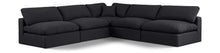Load image into Gallery viewer, Comfy - 5 Piece Linen Modular Corner Armless Sectional