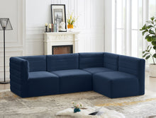 Load image into Gallery viewer, Quincy - 4 Piece Modular Sectional