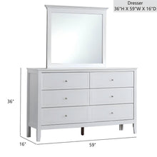 Load image into Gallery viewer, Daniel - Dresser, 6 Drawer