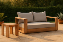 Load image into Gallery viewer, Tulum - Water Resistant Outdoor Loveseat