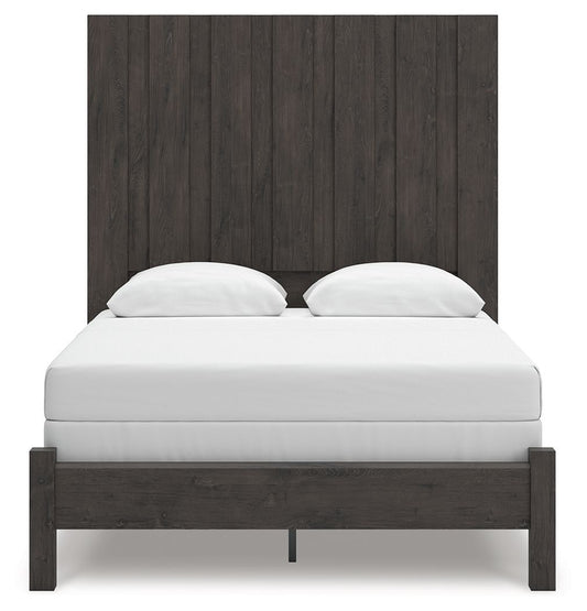 Fraluna - Panel Bed