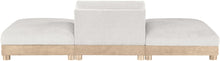 Load image into Gallery viewer, Turin - Chenille Fabric Upholstered Modular Sectional - White