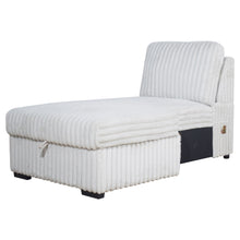 Load image into Gallery viewer, Bliss - RAF Storage Chaise - Mist Gray