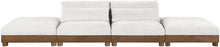 Load image into Gallery viewer, Turin - Chenille Fabric Upholstered Modular Sectional - Cream
