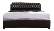Load image into Gallery viewer, Marilla - King Bed - Dark Brown