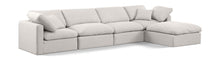 Load image into Gallery viewer, Indulge - Linen 5 Piece Modular Sectional With Chaise