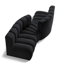 Load image into Gallery viewer, Arc - Velvet 4 Piece Sofa