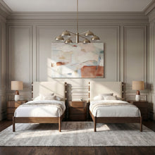 Load image into Gallery viewer, Arielle - Vegan Leather Upholstered Bed