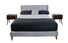 Load image into Gallery viewer, Maddison - Upholstered Bed In A Box With 2 Nightstands
