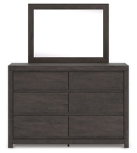 Load image into Gallery viewer, Fraluna - Dresser And Mirror - Charcoal