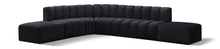 Load image into Gallery viewer, Arc - Velvet 7 Piece Corner Modular Sofa