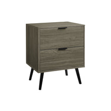 Load image into Gallery viewer, Modern Accent Table With Storage Drawers