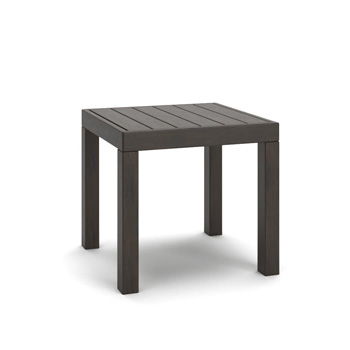 Mesa Valley - Square End Table - Dark Brown - Ego Home Furniture