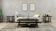 Load image into Gallery viewer, Modern Rustic Style Coffee Table
