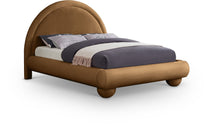 Load image into Gallery viewer, Madrid - Velvet Upholstered Bed