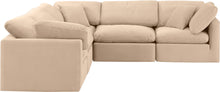 Load image into Gallery viewer, Indulge - Velvet 5 Piece Modular Corner Sectional