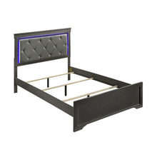 Load image into Gallery viewer, Blaze - Modern Bed With LED Headboard