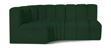 Load image into Gallery viewer, Arc - Boucle Fabric 3 Piece Sofa