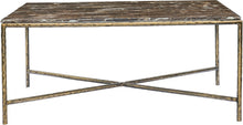 Load image into Gallery viewer, Valen - Marble And Iron Table