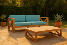 Load image into Gallery viewer, Anguilla - Water Resistant Outdoor Sofa