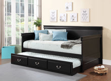 Load image into Gallery viewer, Bailee - Twin Daybed - Black