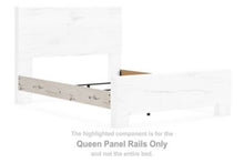 Load image into Gallery viewer, Lawroy - Queen Panel Rails - Light Natural