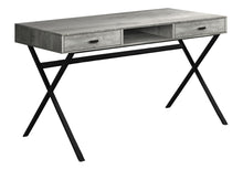 Load image into Gallery viewer, Computer Desk For Home Office, Laptop, Storage Drawers, Glossy Contemporary & Modern