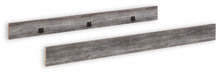 Load image into Gallery viewer, Bronyan - Queen Panel Rails - Dark Gray