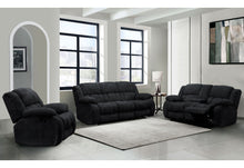 Load image into Gallery viewer, U250 - Reclining Sofa - Ebony
