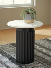 Load image into Gallery viewer, Wainstone - Accent Table - Black / White