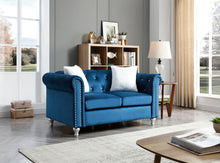 Load image into Gallery viewer, Stylish Contemporary Loveseat